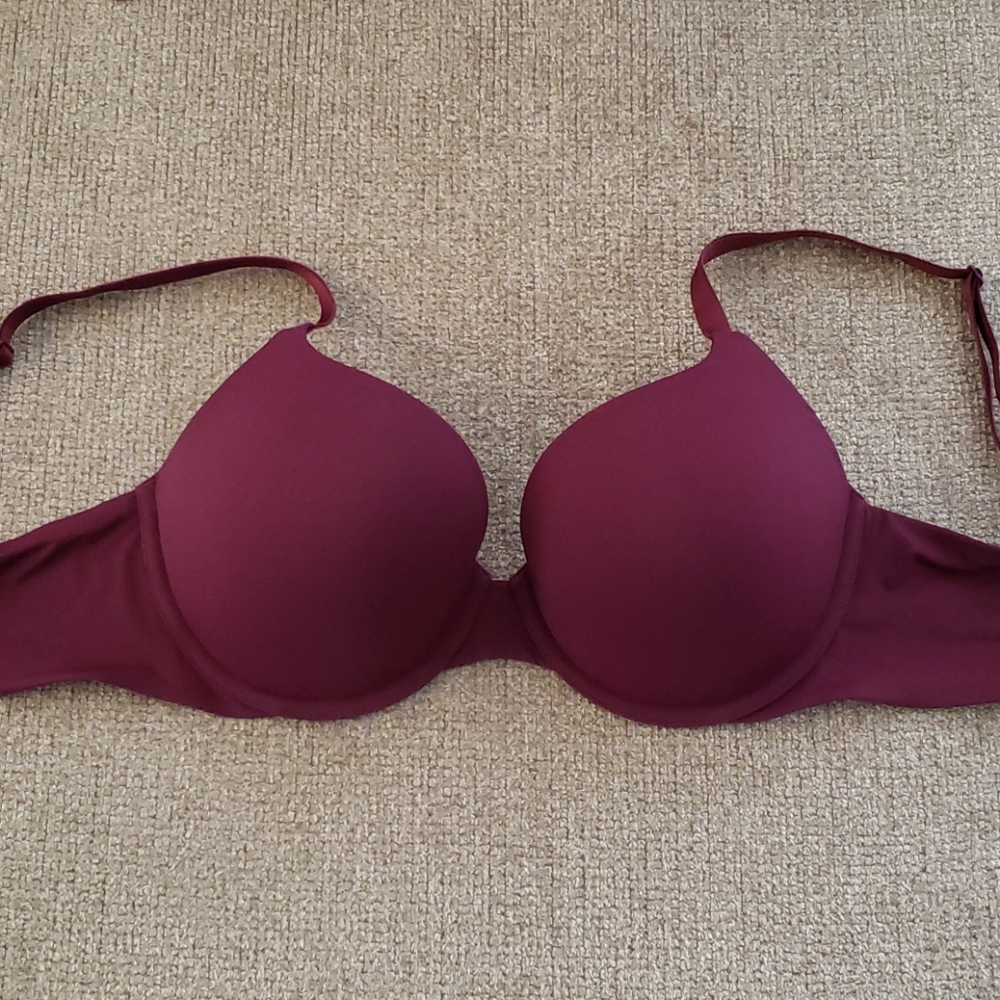 Victoria's Secret Maroon Bra